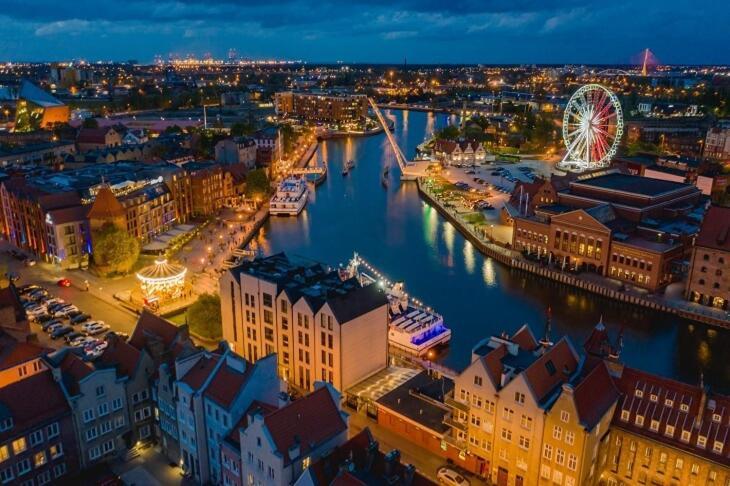 Old Town Apartment Gdansk Bagian luar foto